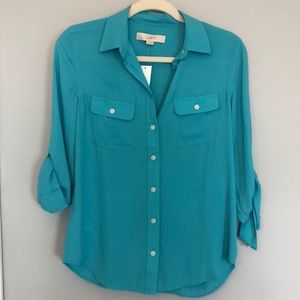 Loft blouse